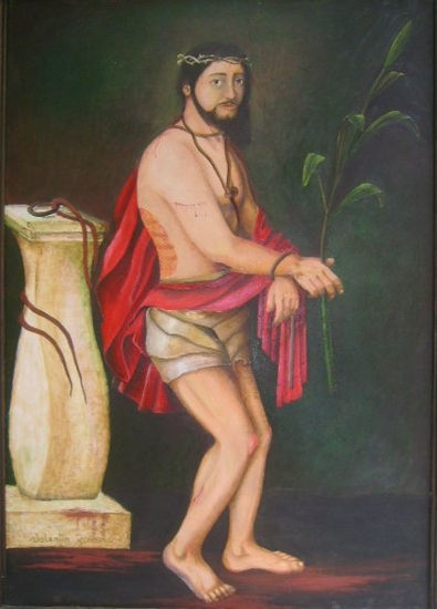 SEÑOR DEL CUERITO calimaya, mexico Oil Canvas Others