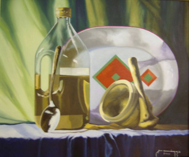 STUDIO Oil Canvas Still Life Paintings