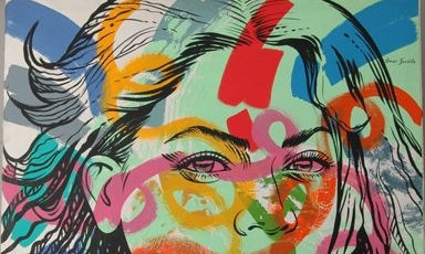 las mugeres famosas y el pop