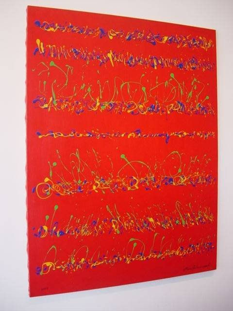 ESCRITURA MANTRICA roja