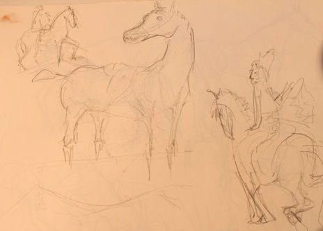 Cuaderno de bocetos