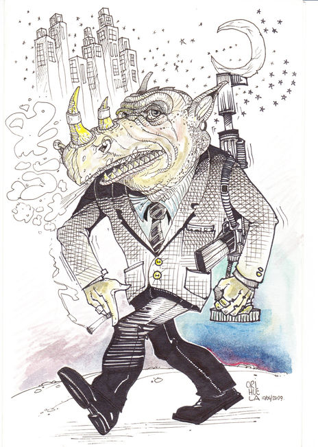 hombre RINO