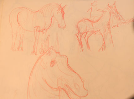 Cuaderno de bocetos