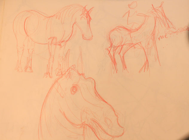 cuaderno de bocetos