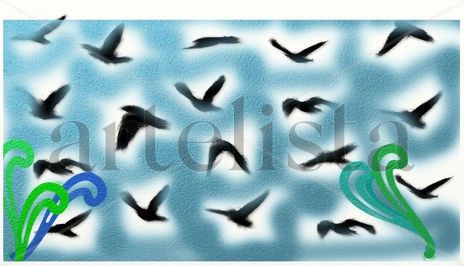 Vuelo de las aves
