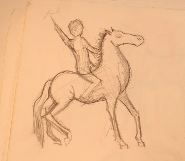 cuaderno de bocetos