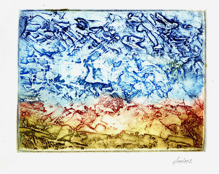 Paisaje variacion 2