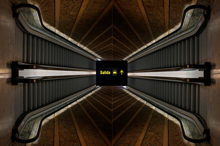 Escalera mecanica