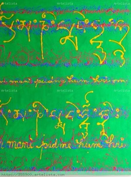 Escritura mantrica...
