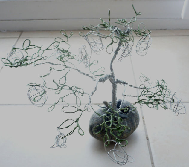 arbol alambre