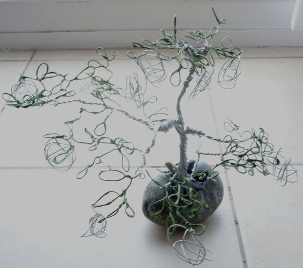 arbol alambre Metal Mixed