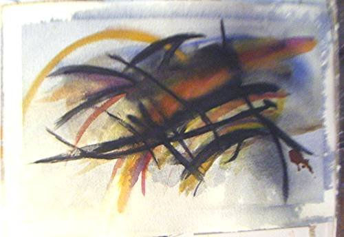 ABSTRACTO Watercolour Canvas Others