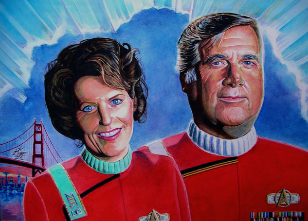 For Rod Roddenberry (In Memorian of his parents) (2009) 