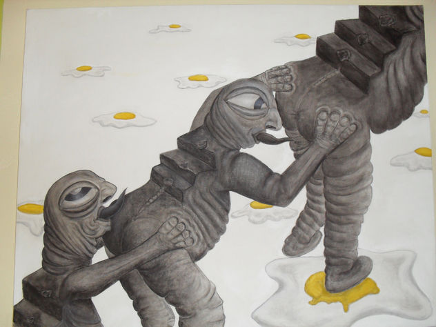 del triptico "historia repetida" (serie "Subibajas")