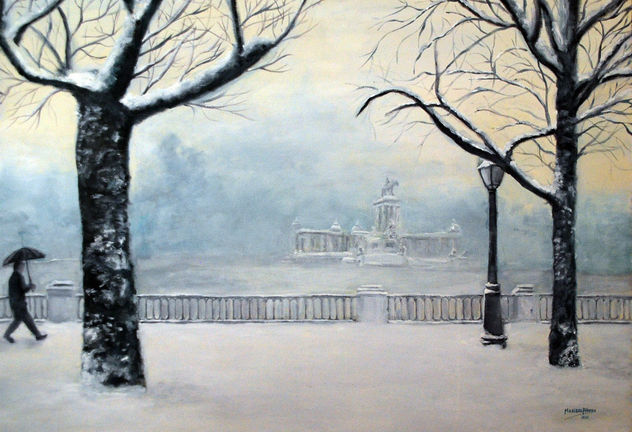 El Retiro nevado