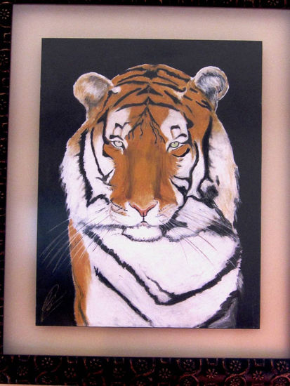 Sorpresa en la jungla I Pastel Card Animals