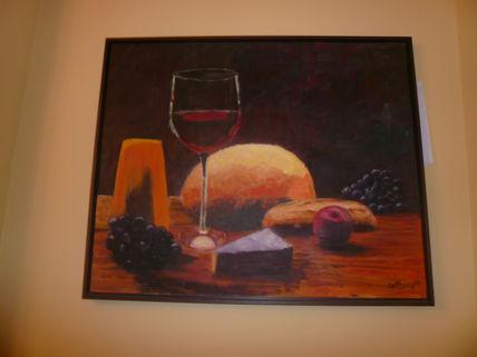 Pan y vino