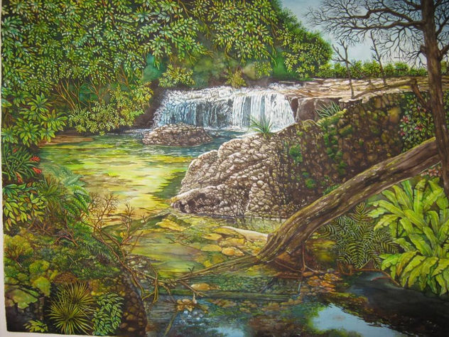 Caño Cristales II (Dpto del Meta - Colombia)