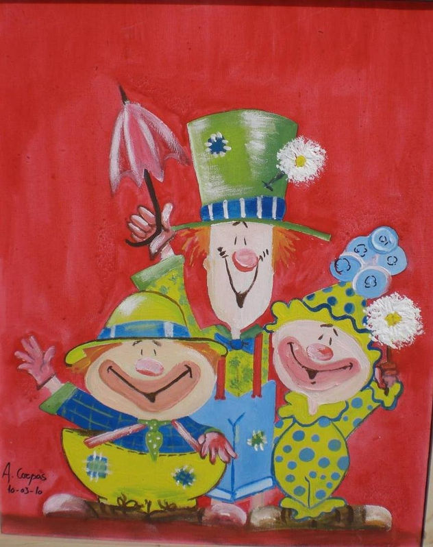 Payasos infantiles Trio