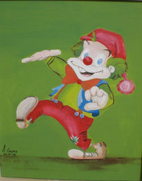 Payaso individual...