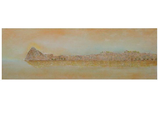 Vista de Águilas I Oil Canvas Landscaping