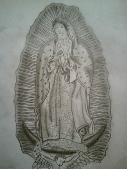La virgen de guadalupe