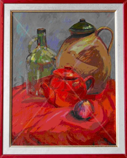 BODEGON 01 Oil Others Still Life Paintings