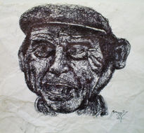 Rostro del viejo