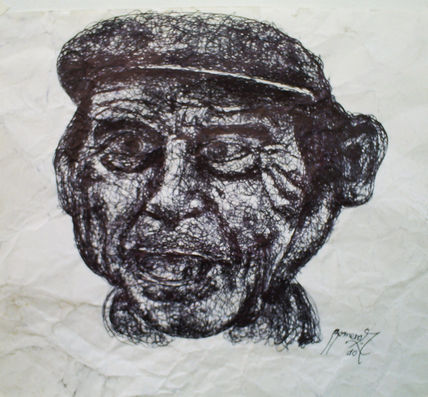 Rostro del viejo