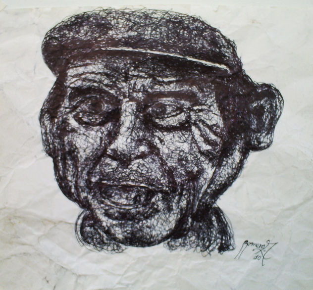 ROSTRO DEL VIEJO