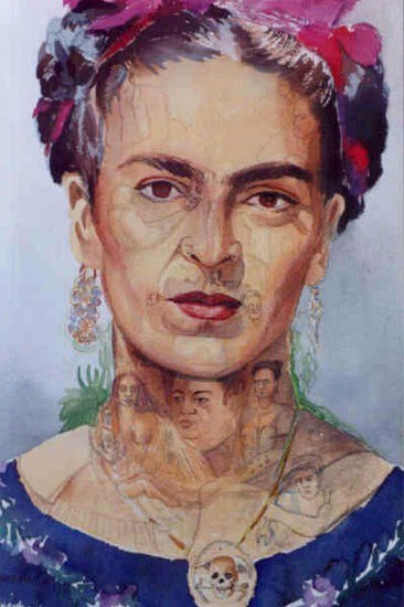 LAS FANTASIAS DE FRIDA KHALO 