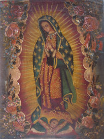 virgen de Guadalupe