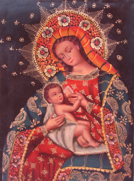 virgen de la Leche