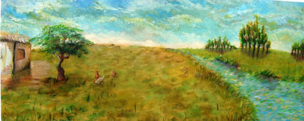 En el campo