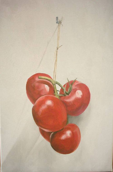 Tomates Oil Canvas