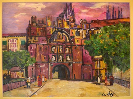 Puerta de santa maría