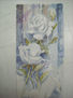 rosas blancas