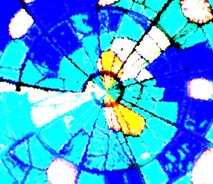 Detras del cristal