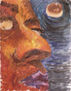 nariz mirando