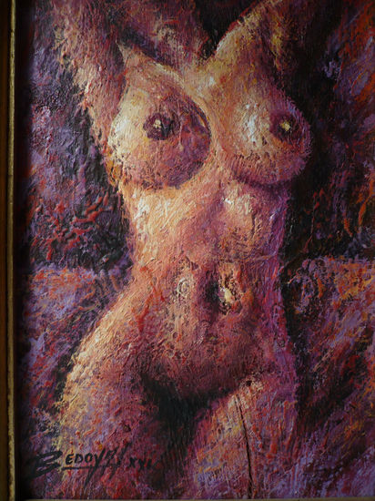 sendero de la forma Oil Canvas Nude Paintings