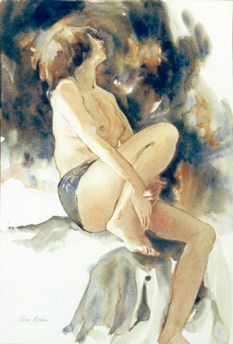 Futuro Watercolour Paper Nude Paintings