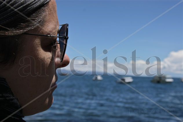 Mirada perdida.