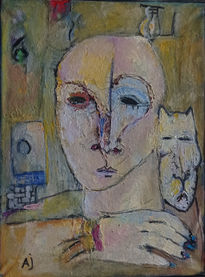 Entelequia con felino