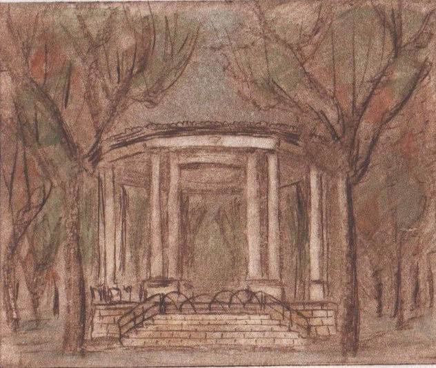 Kiosko de la música (parque de Huesca)