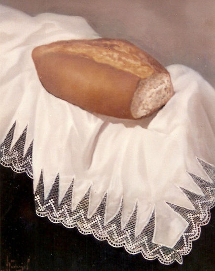 PAN DE PELAYO Óleo Lienzo Bodegones