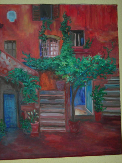 Patio de la Toscana