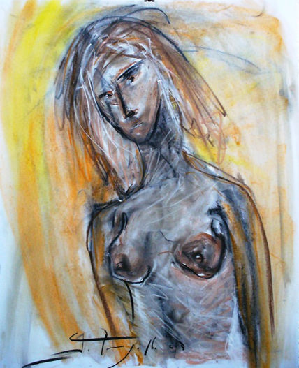 Desnudo expresionista