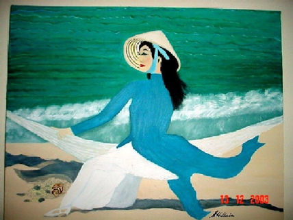 Mujer Vietnamita