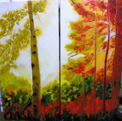 Colores de Otoño en...