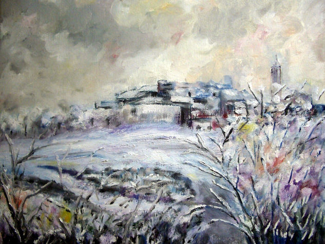 neu Oil Canvas Landscaping